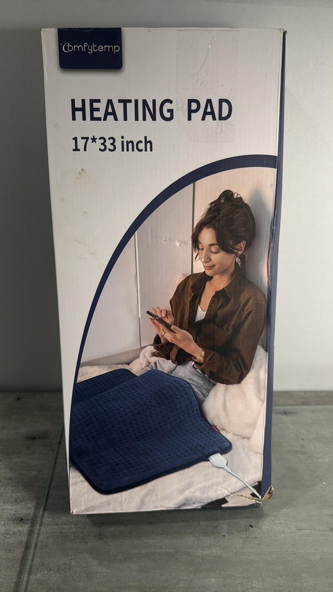 Comfytemp Heating pad 17*33 inch