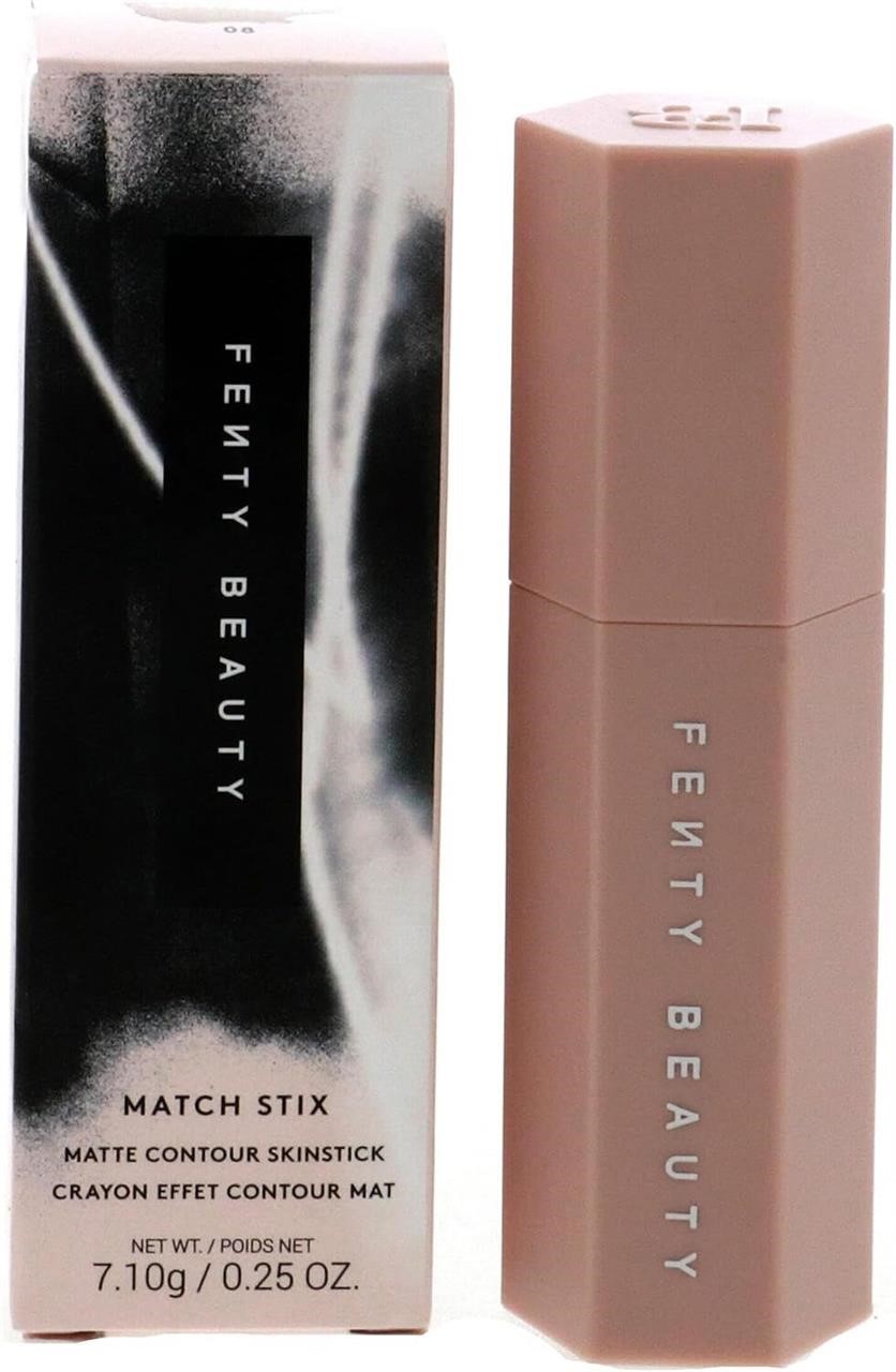 Match Stix Matte Contour Skinstick - 08 Soft Amber by Fenty Beauty for Women - 0.25 oz Contour