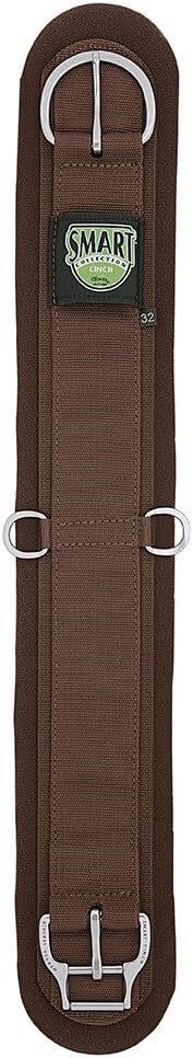 Weaver Leather Neoprene Smart Cinch with Roll Snug Cinch Buckle