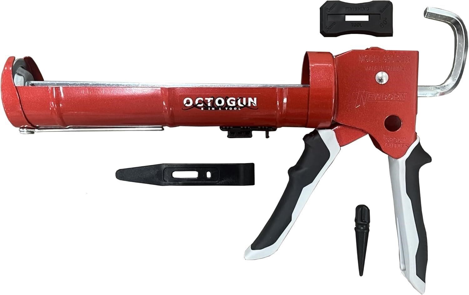 Newborn Brothers 930-GTD Gator Trigger Drip-Free Hex Rod Caulk Gun