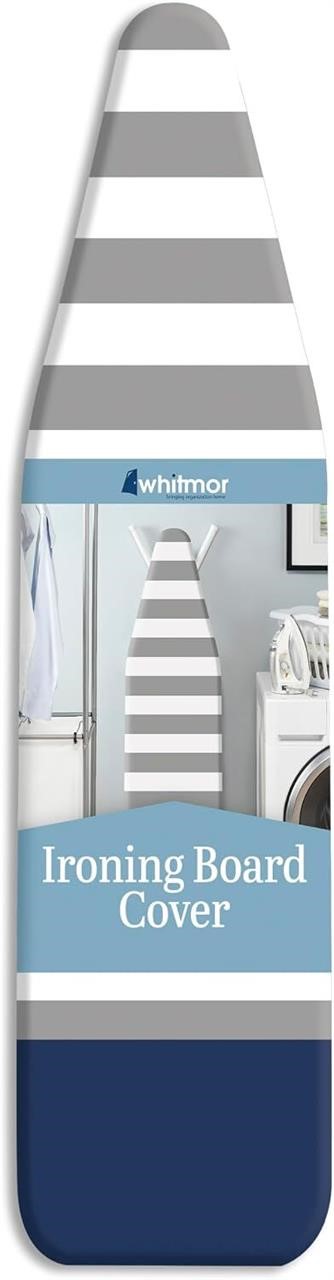 Whitmor 6880-5544-STRIPES Reversible Ironing Board Cover and Pad
