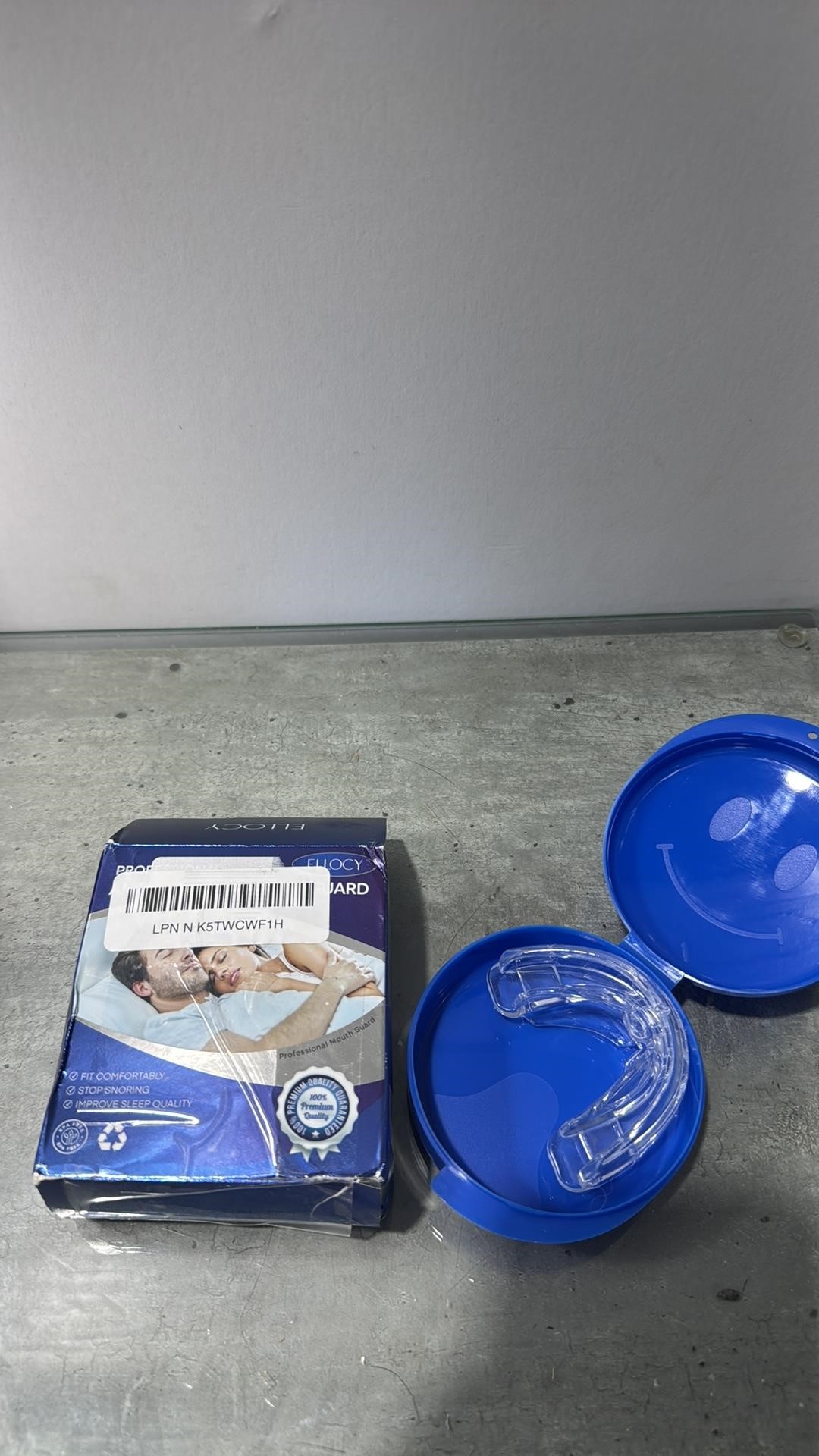 Anti snoring device