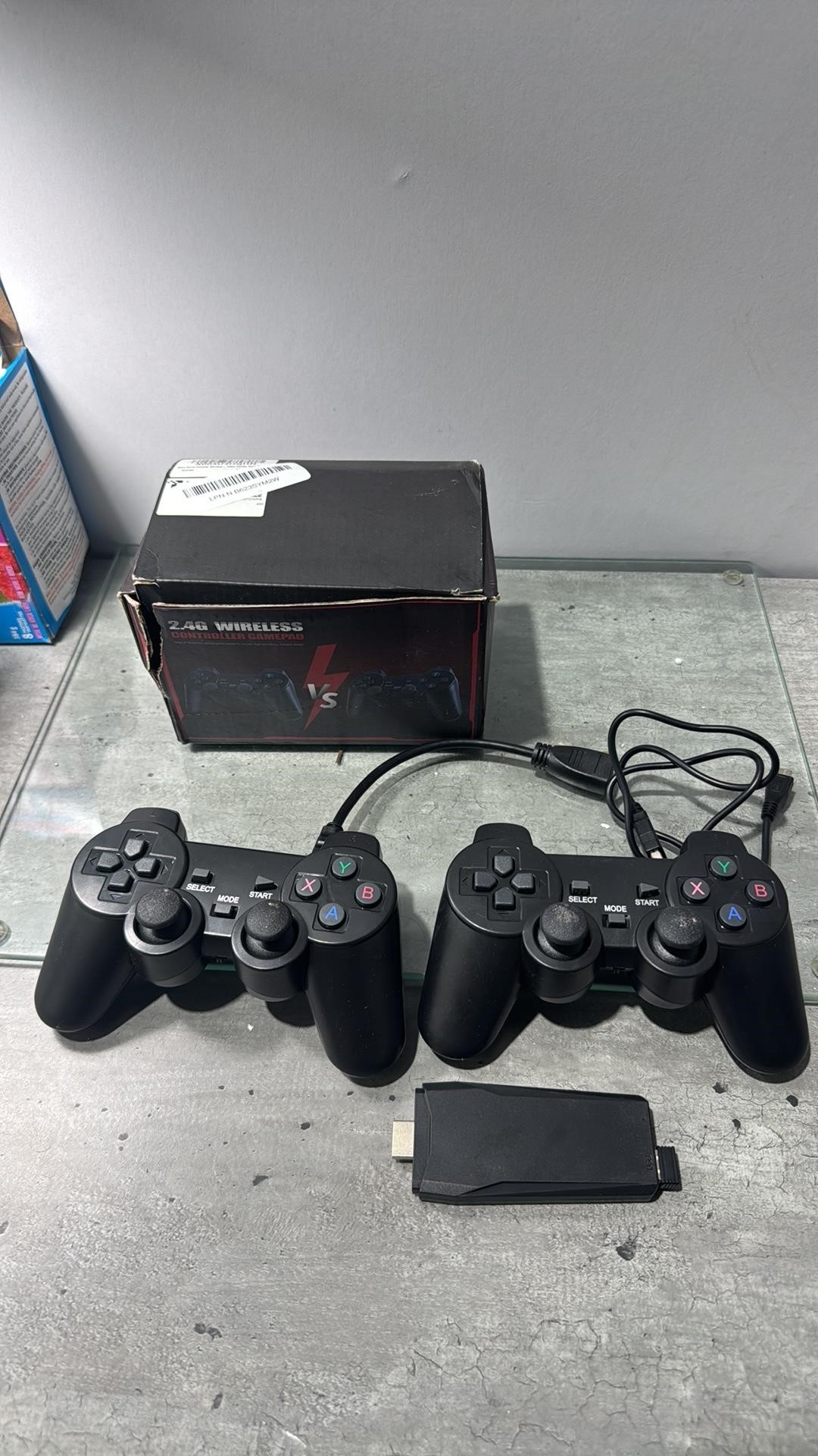 gamepad controller