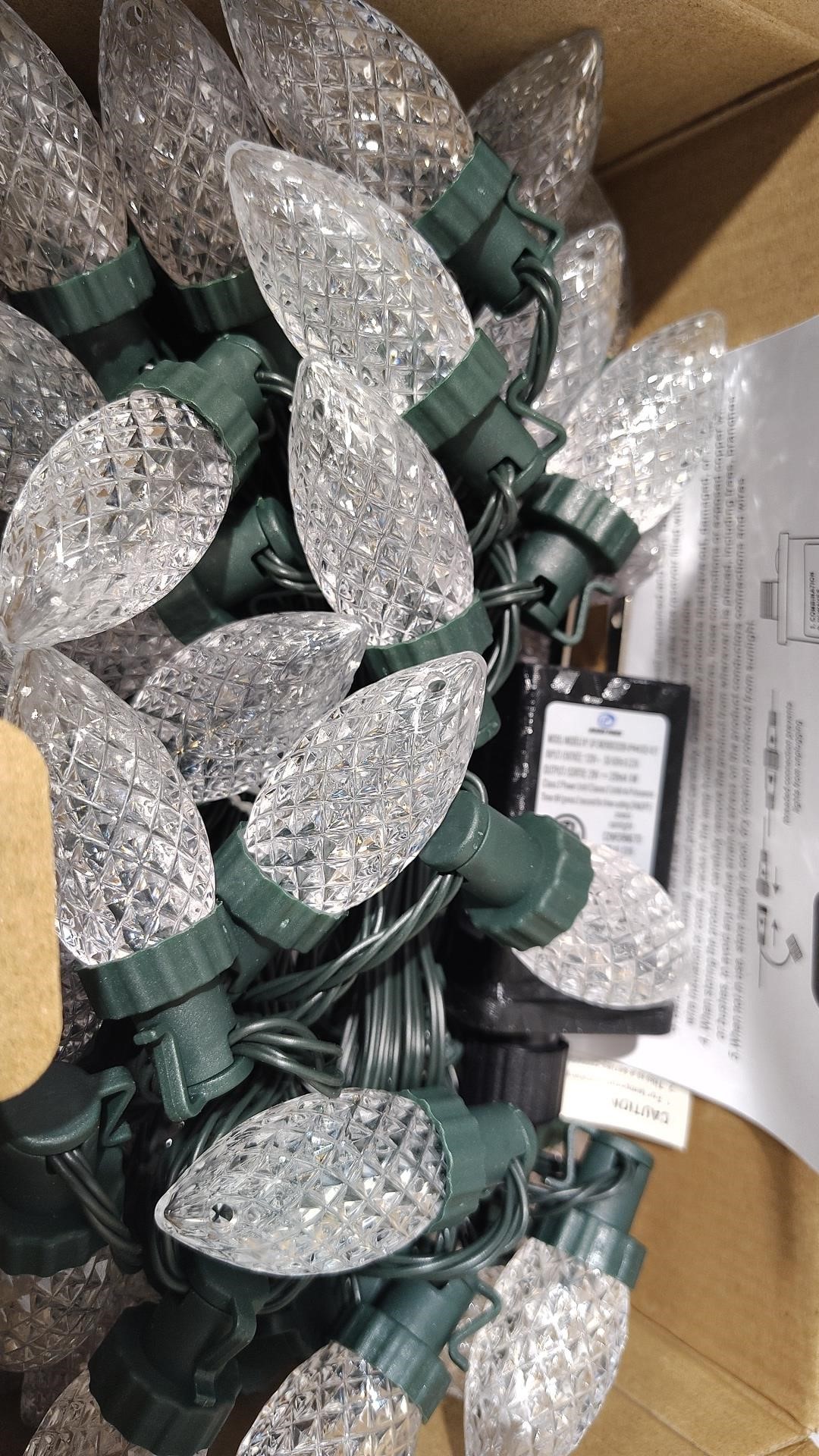C9 Christmas lights
