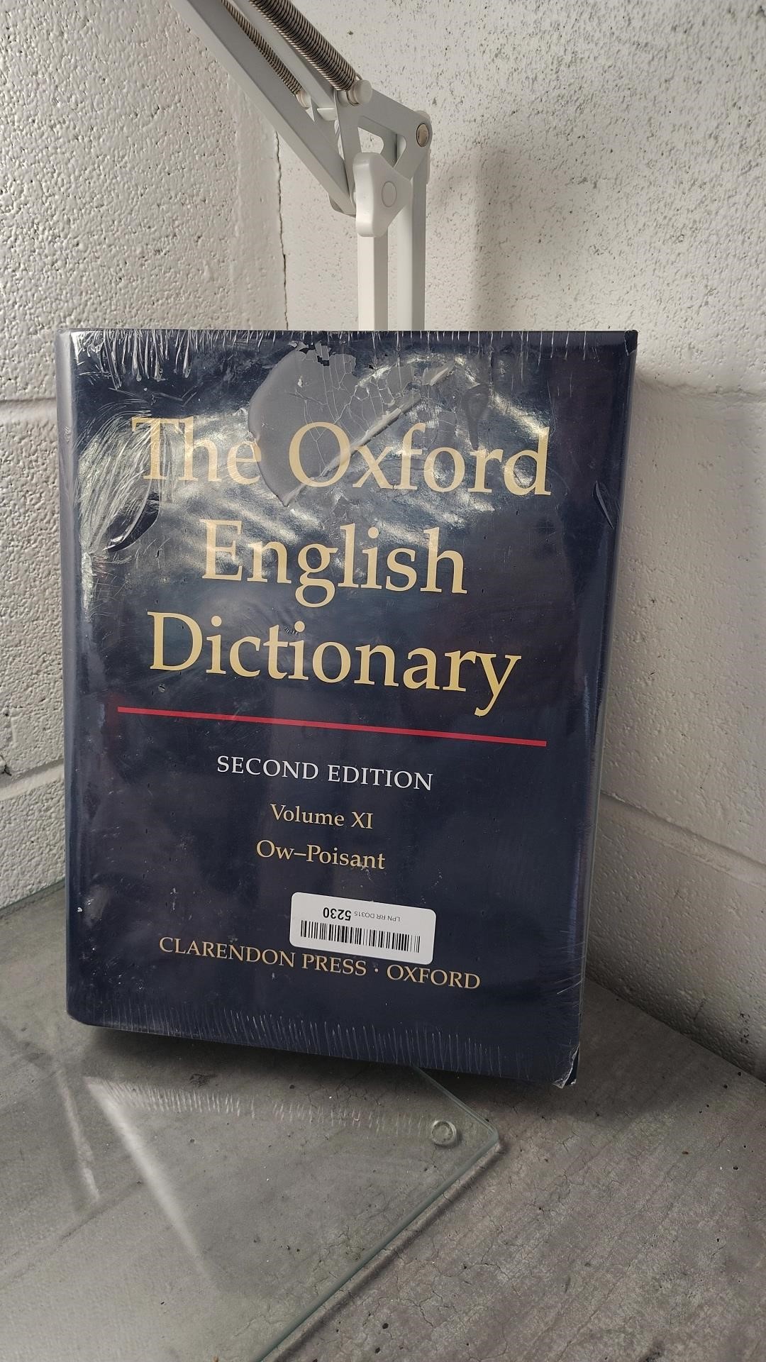 The Oxford English Dictionary, Volume 1-20, (20 Volume Set)