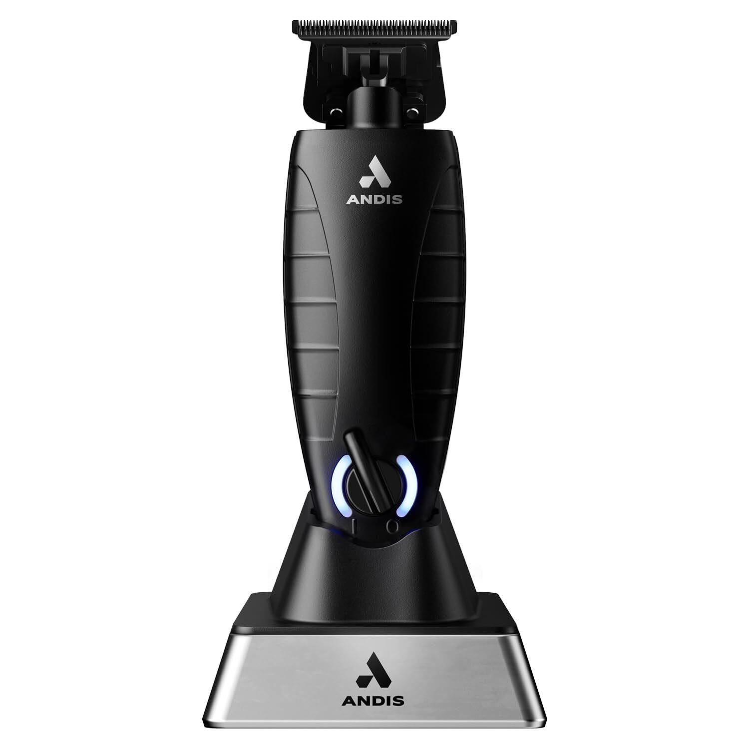 Andis GTX-EXO Black Label Special Edition Beard & Hair Trimmer, M-Force | GTX-Z M-Force magnetic tension blade, 7,200 SPM rotary motor, cordless beard trimmer for men