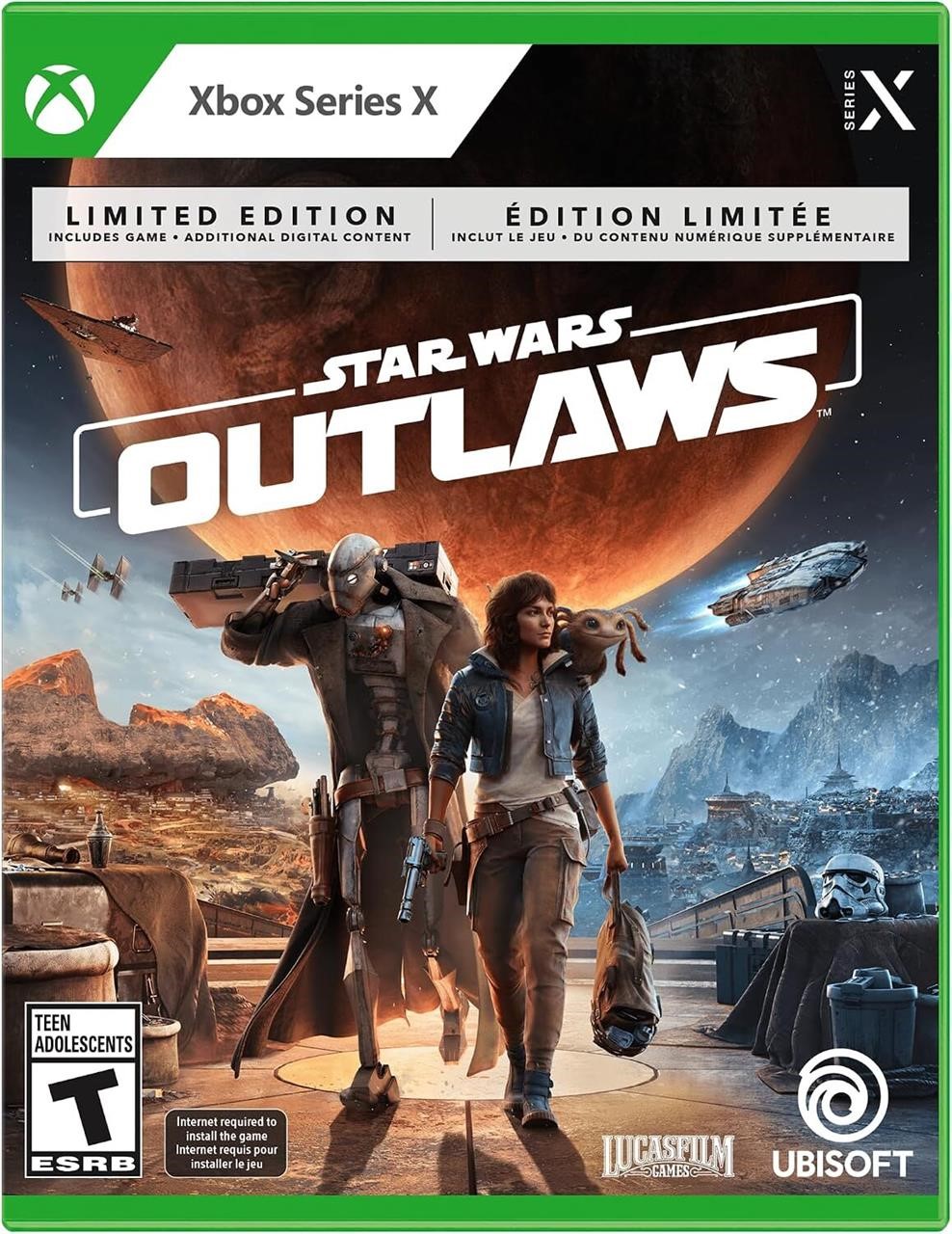 Star Wars Outlaws Limited Edition XBOX X BIL