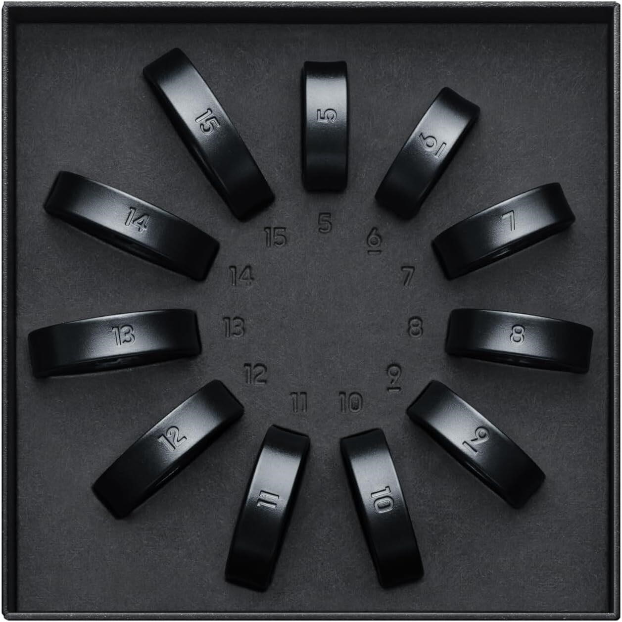 Samsung Galaxy Ring Sizing Kit - 11 Sample Rings