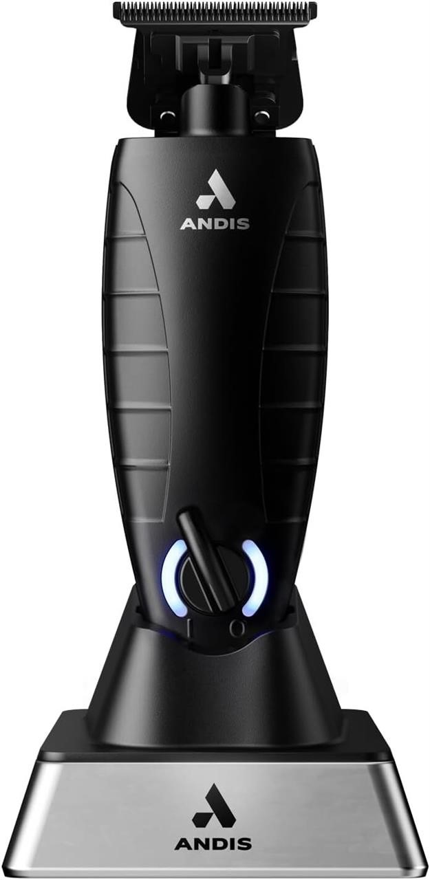 Andis 563600 GTX-EXO Black Label Special Edition, Professional Lithium-ion Electric Beard & Hair Trimmer, M-Force Technology, Cordless, Included Charging Stand, Black