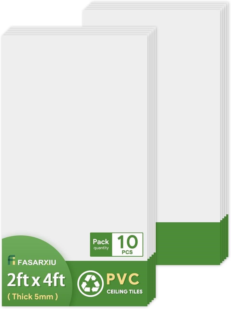 Smooth White Ceiling Tiles for