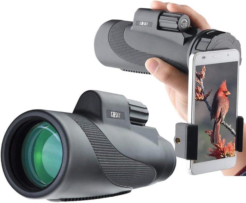 Gosky Titan 12X50 Monocular Te