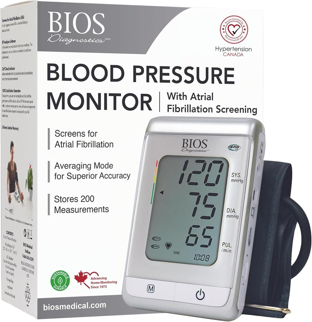 BIOS Diagnostics Blood Pressur
