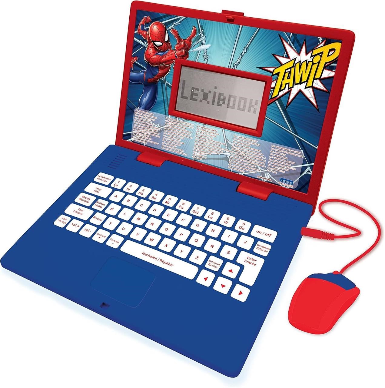 Spider-Man Educational Laptop