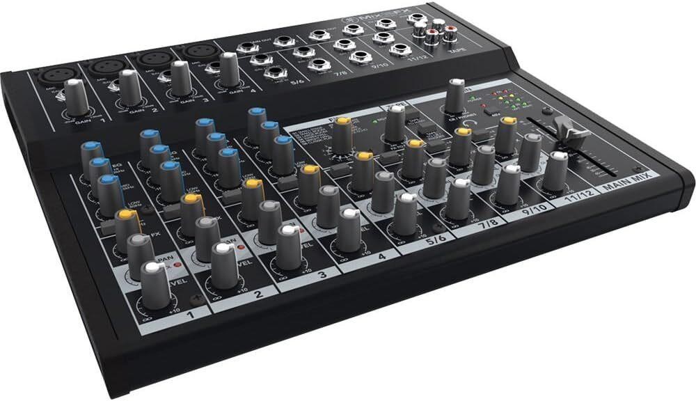 Mackie Mix Series Mix12FX 12-C