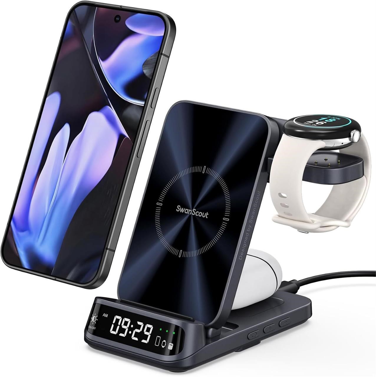 Wireless Charger for Pixel Wat