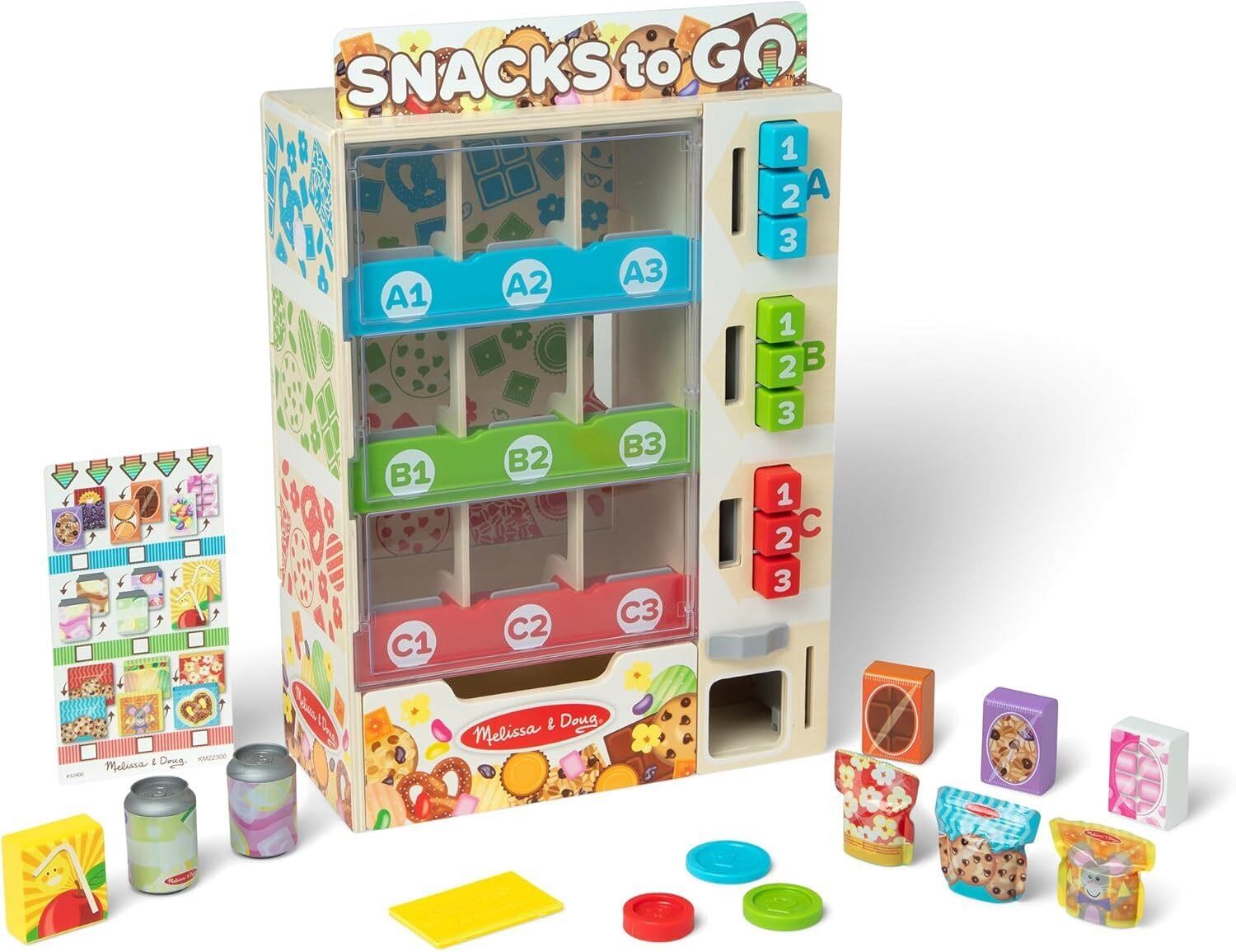 Melissa & Doug Wooden Vending