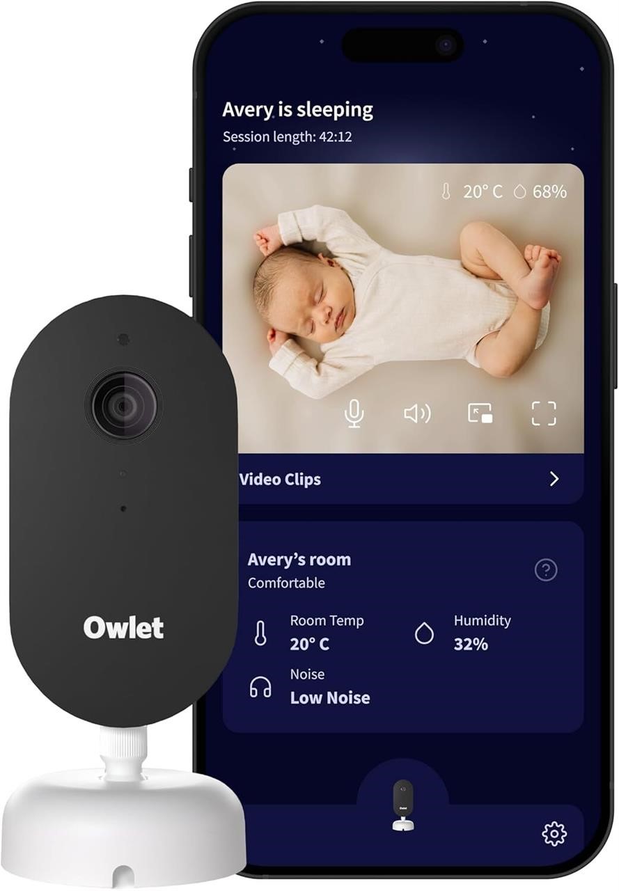 Owlet Dream Sight Smart Baby M