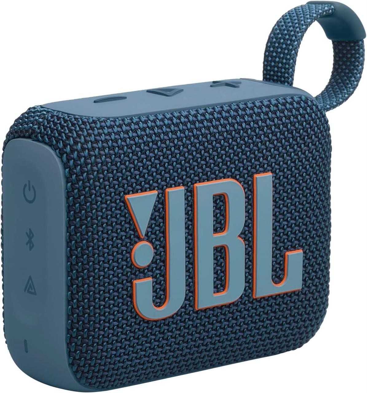 JBL Go 4 - Ultra-Portable, Wat