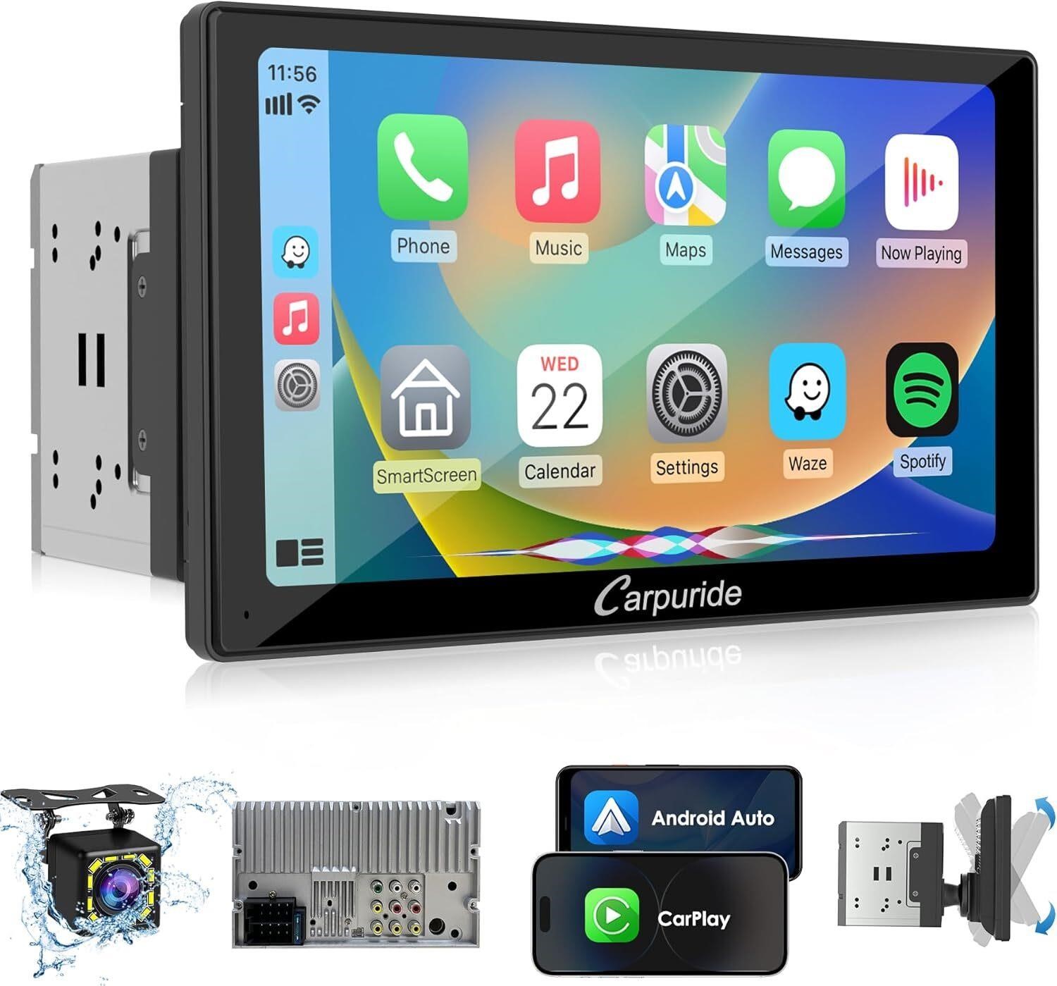 Carpuride Double Din Car Stere