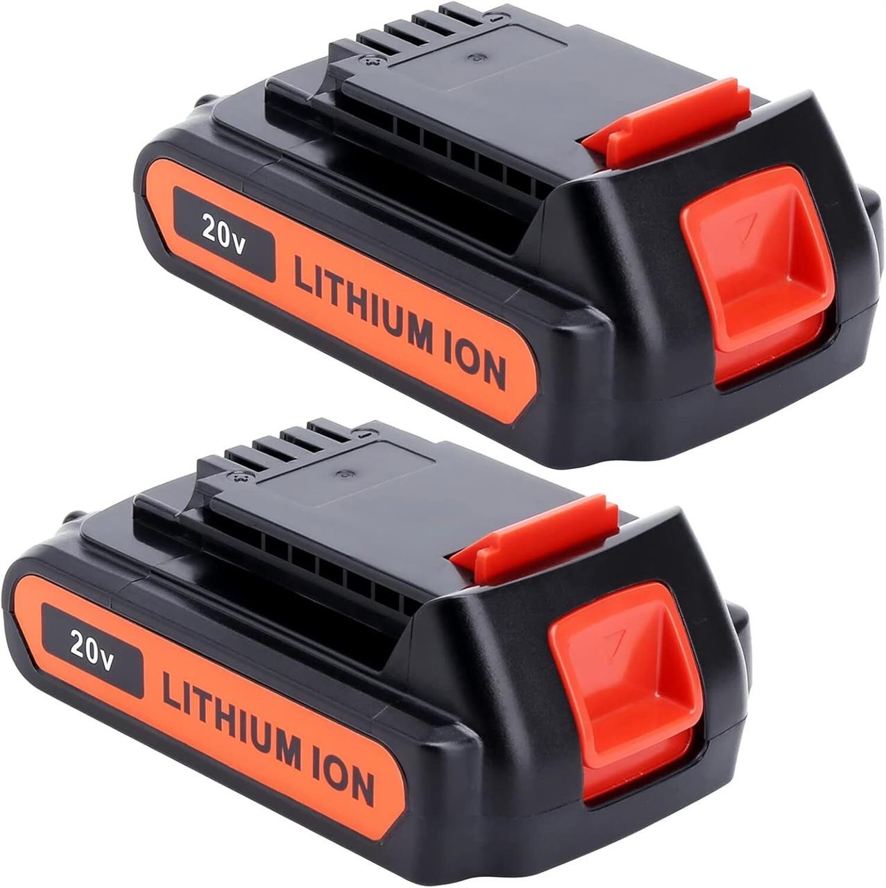 Lasica 2Pack 4.0Ah 20V MAX LBX