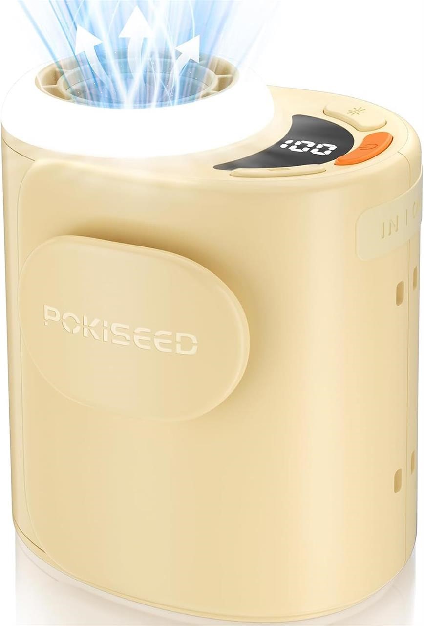 POKISEED Rugged Portable Fan