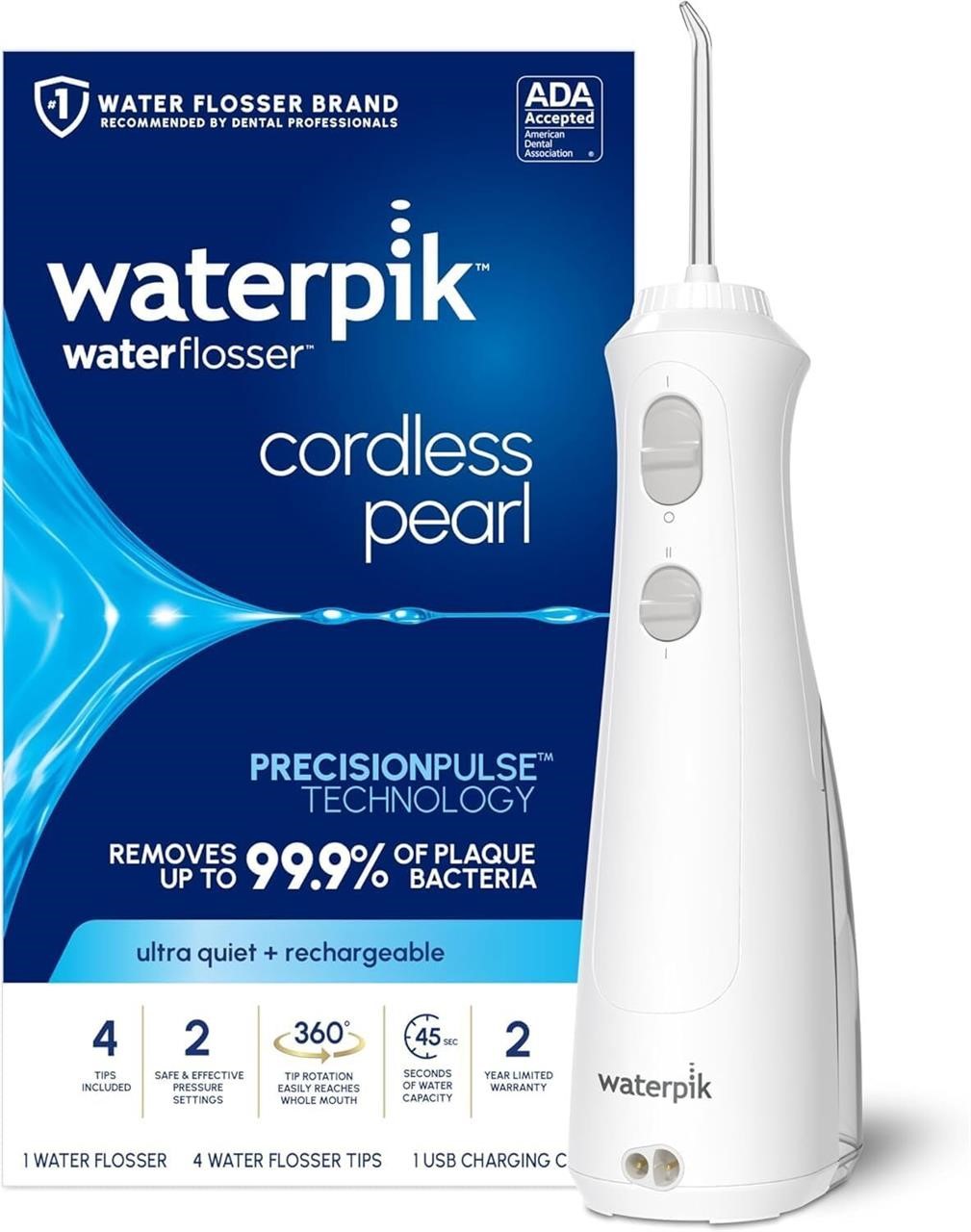 Waterpik Cordless Pearl Rechar