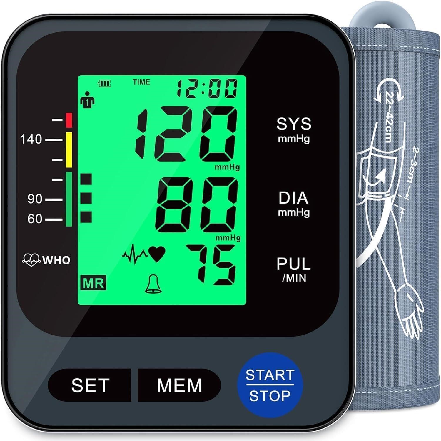 Blood Pressure Monitor for Hom