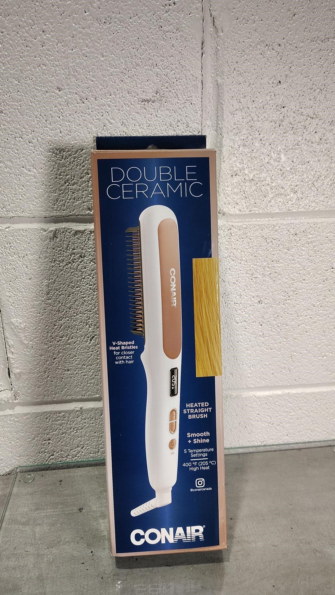 Conair BC700C Double Ceramic Heated Straight