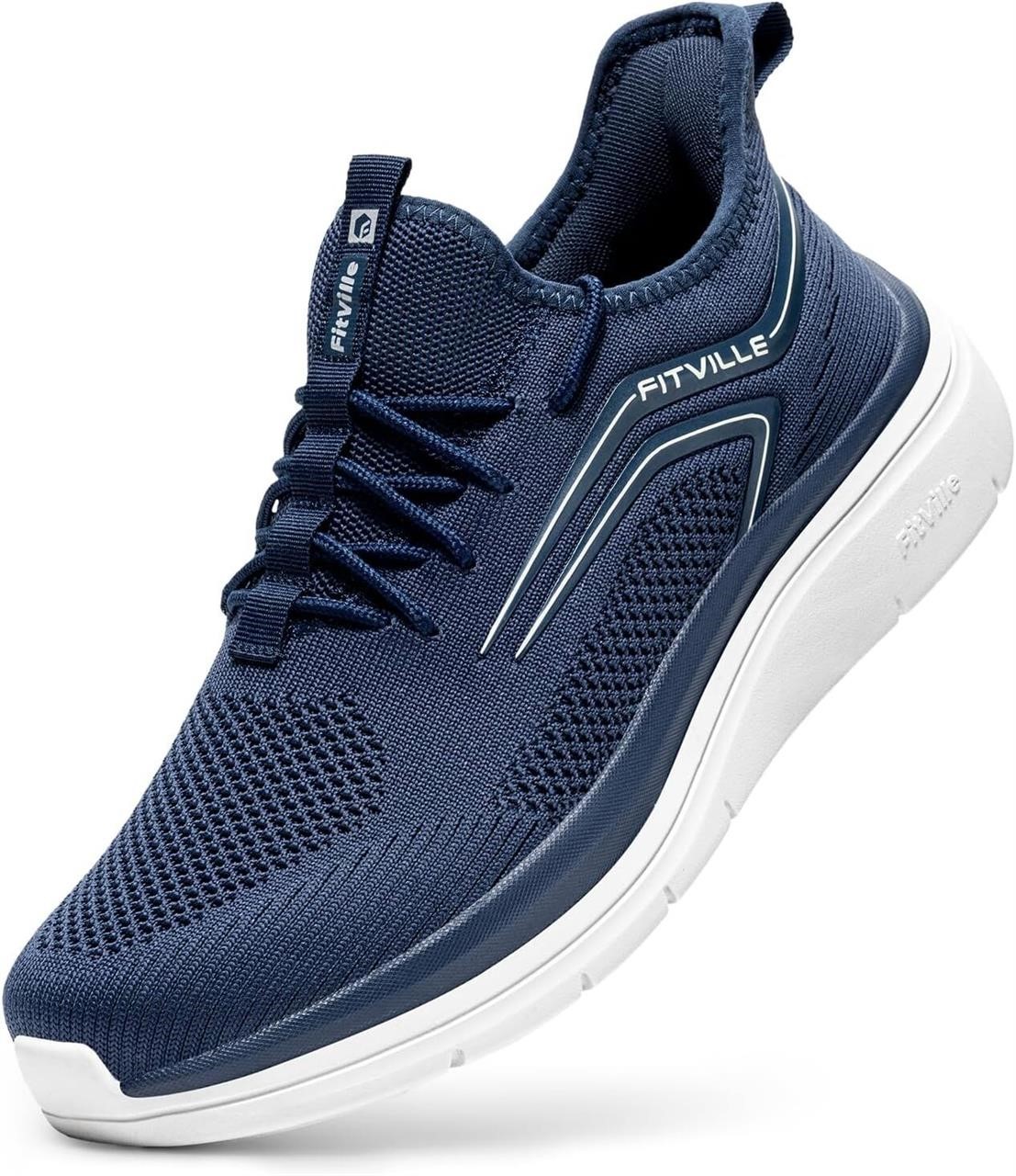 FitVille Men's Wide Road Runni