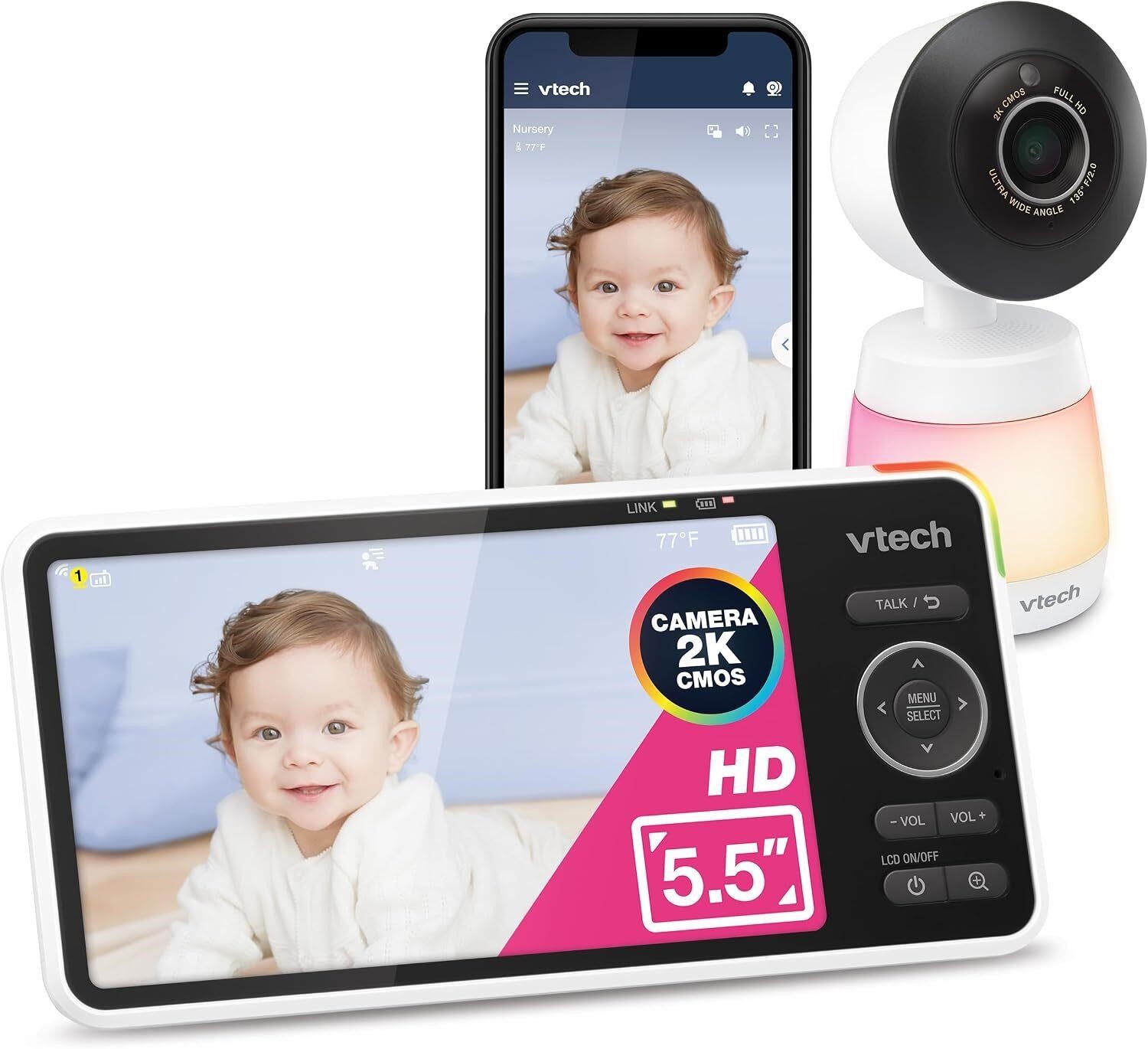 VTech Smart WiFi Baby Monitor