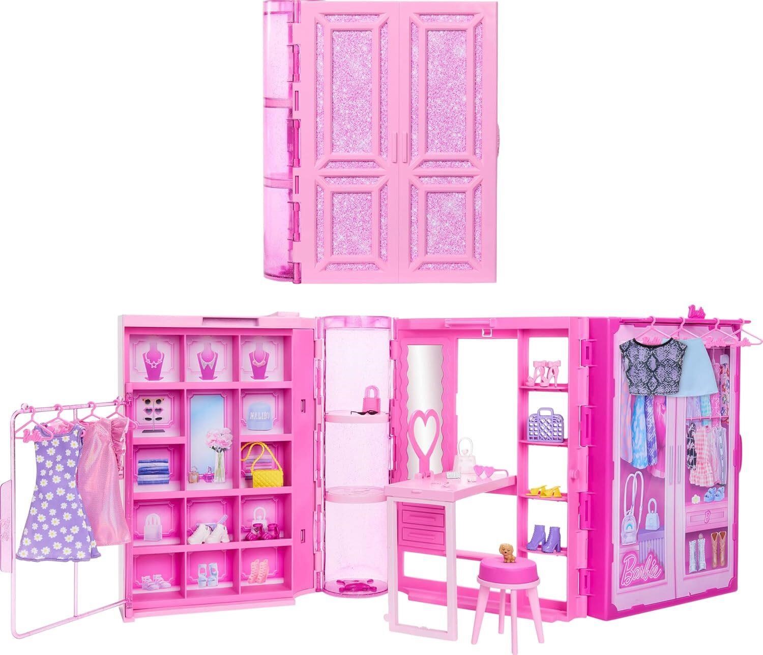 Barbie Dream Closet Toy Playse