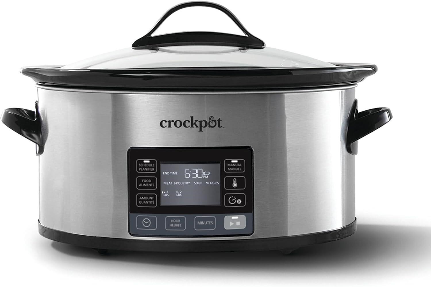 Crock-Pot Slow Cooker with MyT