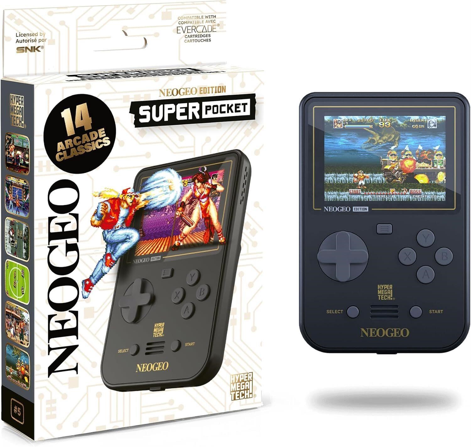 HyperMegaTech! Super Pocket NEOGEO Edition