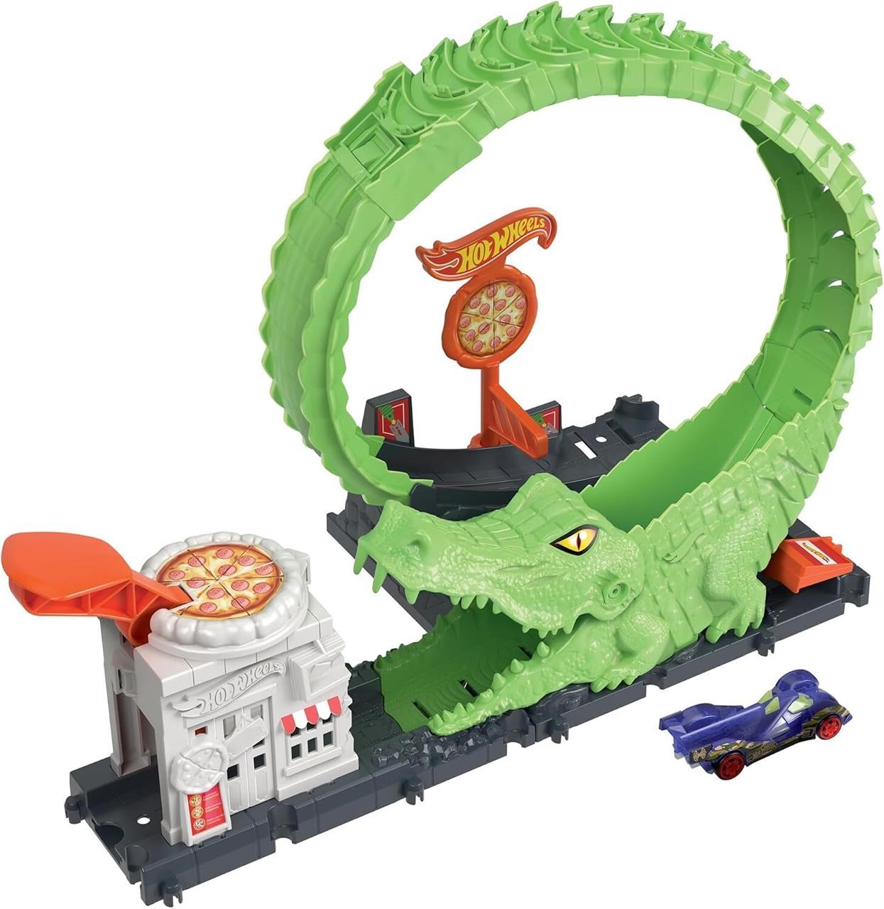 Hot Wheels Toy Car Track Set G