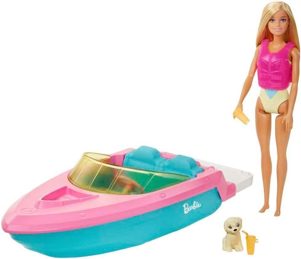 ?Barbie Dreamland Doll, Boat P