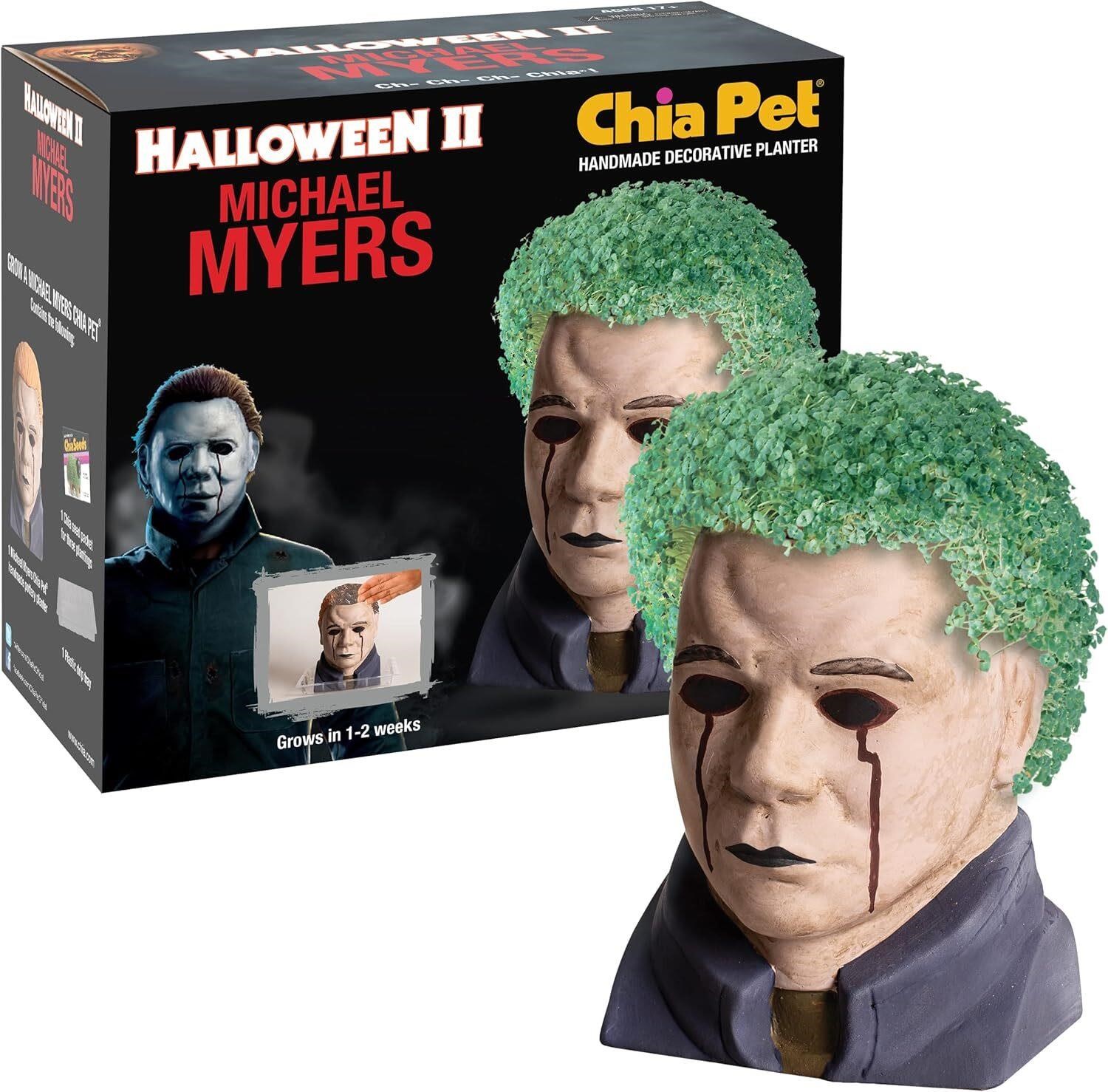 Chia Pet Michael Myers with Se