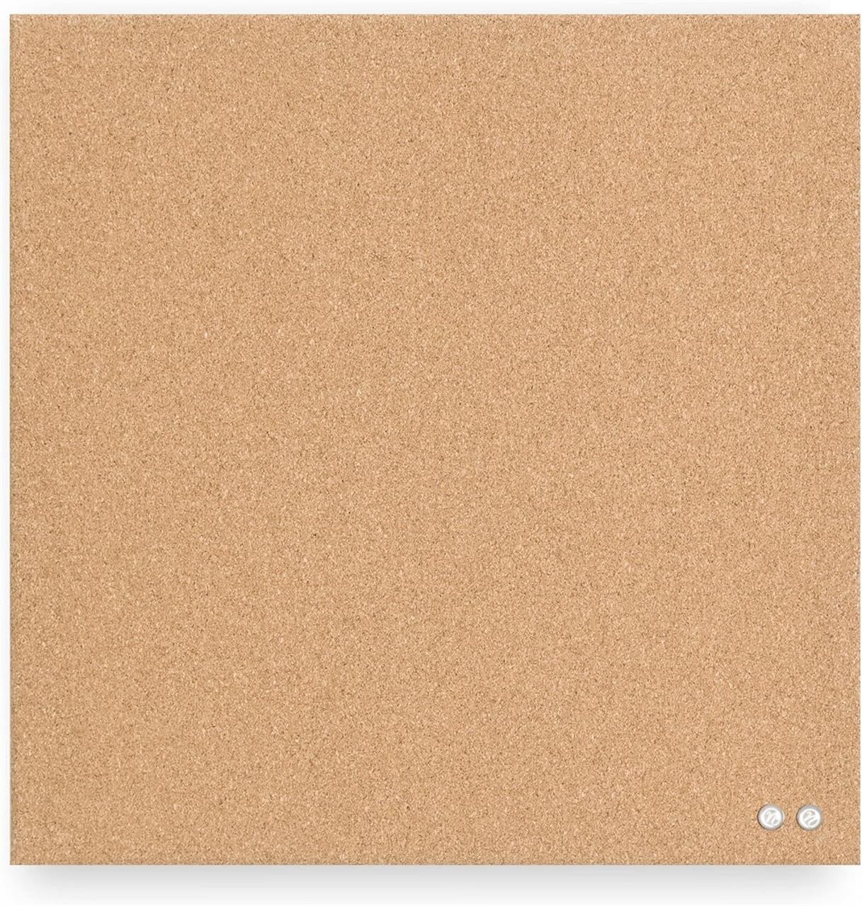 U Brands Frameless Square Cork