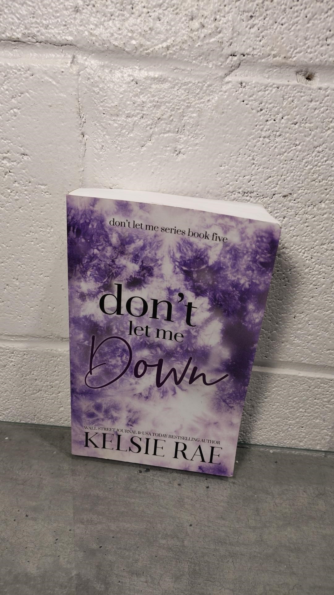 Don't Let Me Down Paperback - Aug. 27 2023