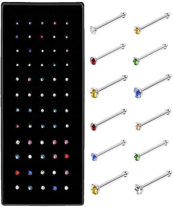Thunaraz 60-120pcs Stainless S