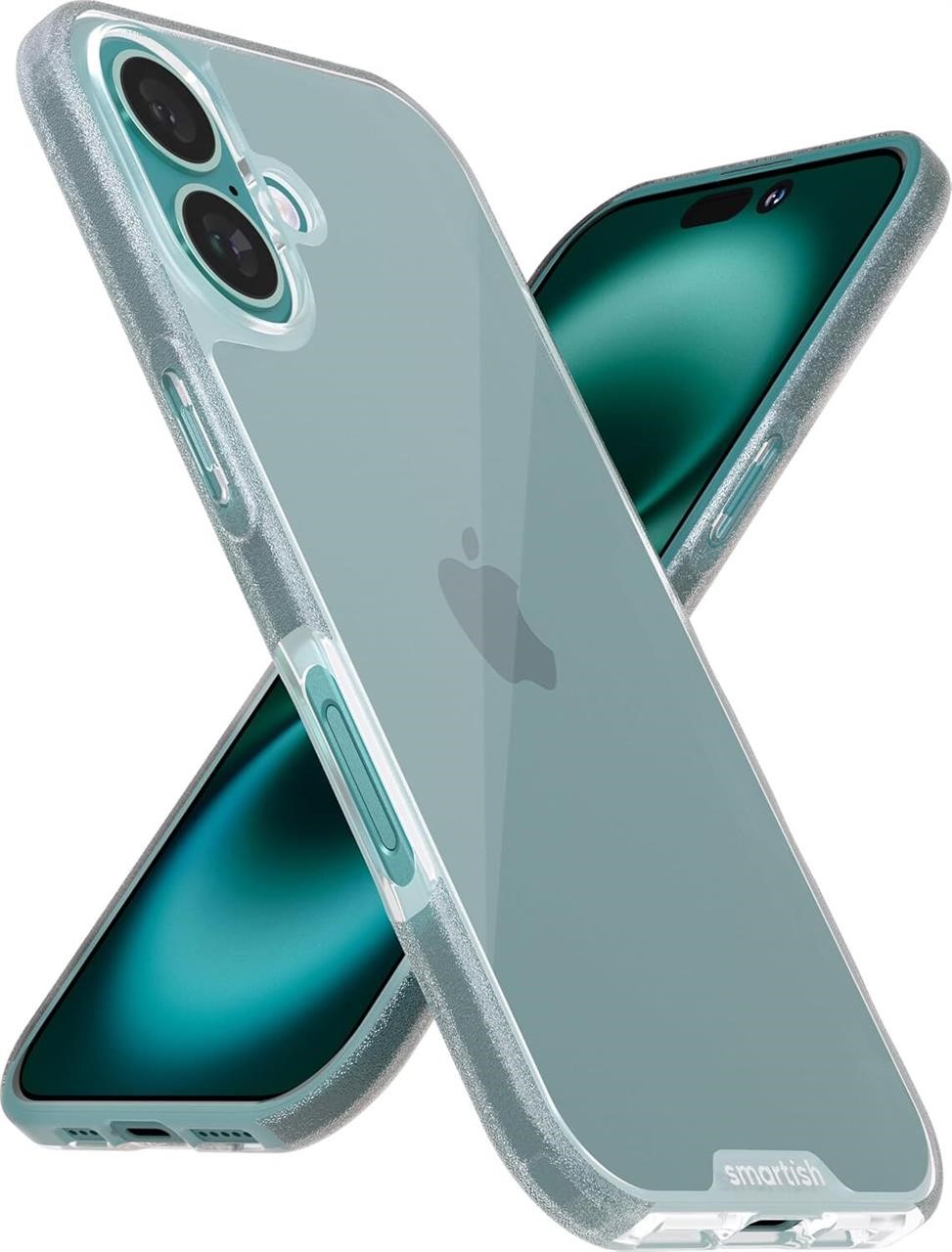 Smartish iPhone 16 Clear Case