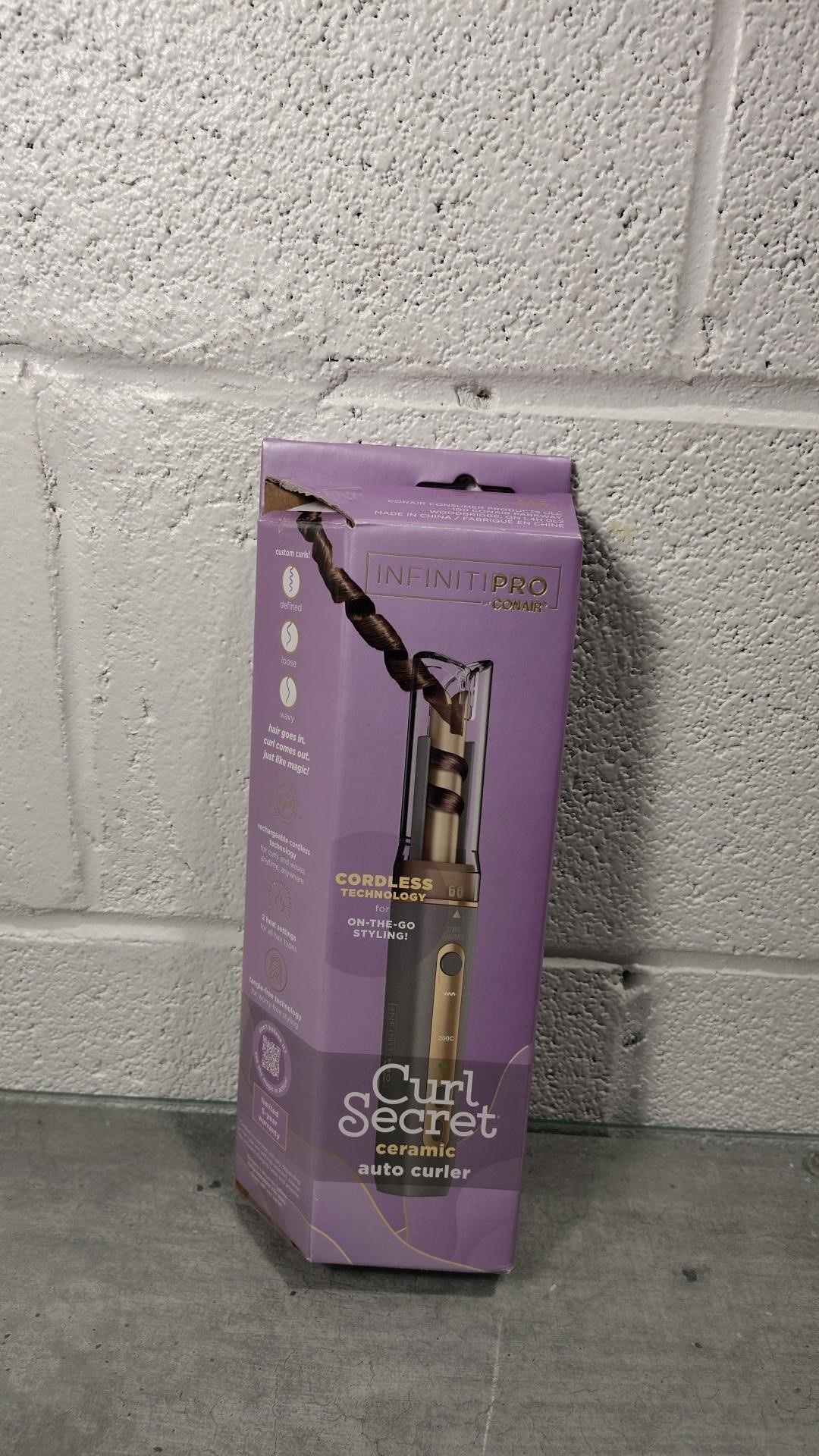 Conair CR520C Curl Secret Cordless Mini Auto