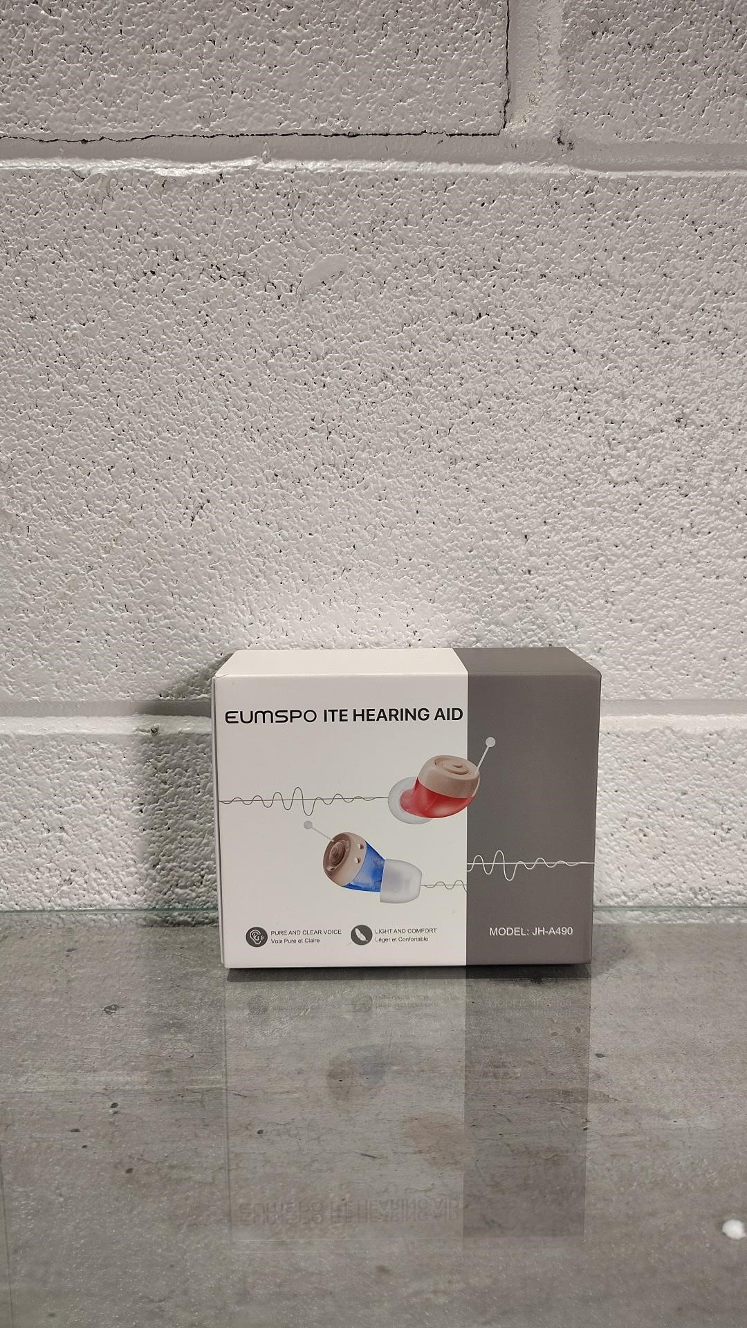 Hearing Aids for Seniors Rechargeable, (ITE)