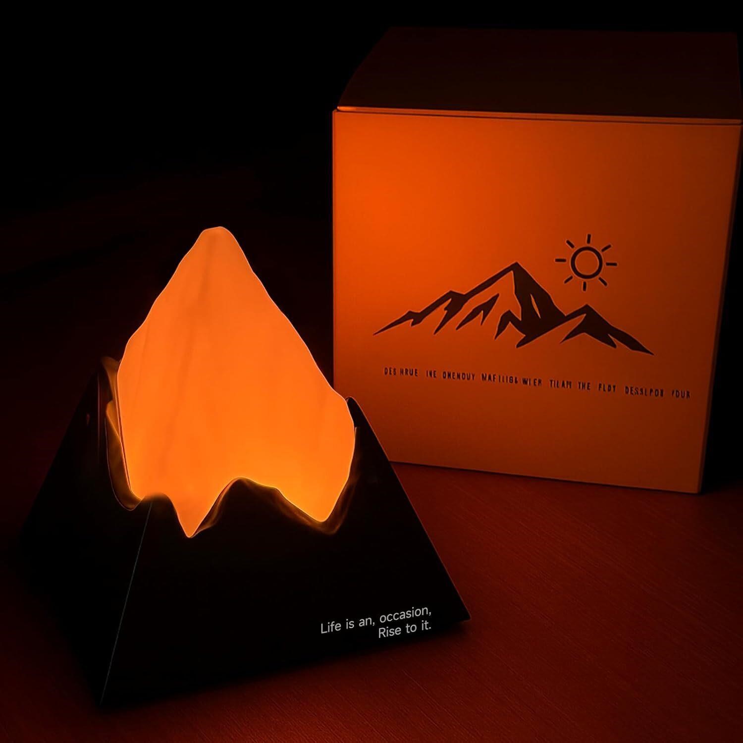 Volcano Lamp, 2000mAh Nursery