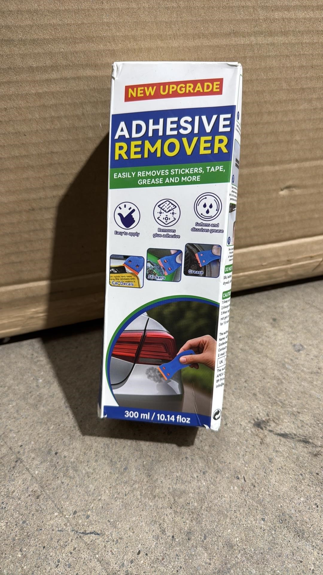 Adhesive Remover