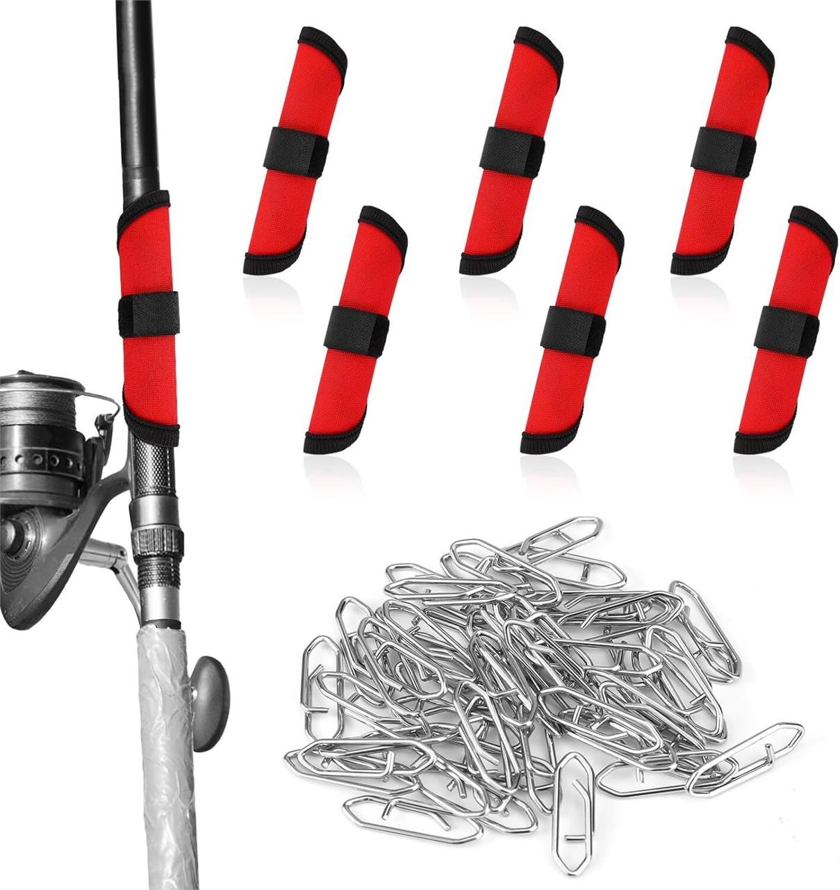 BOXOB 6pcs Fishing Hook Covers
