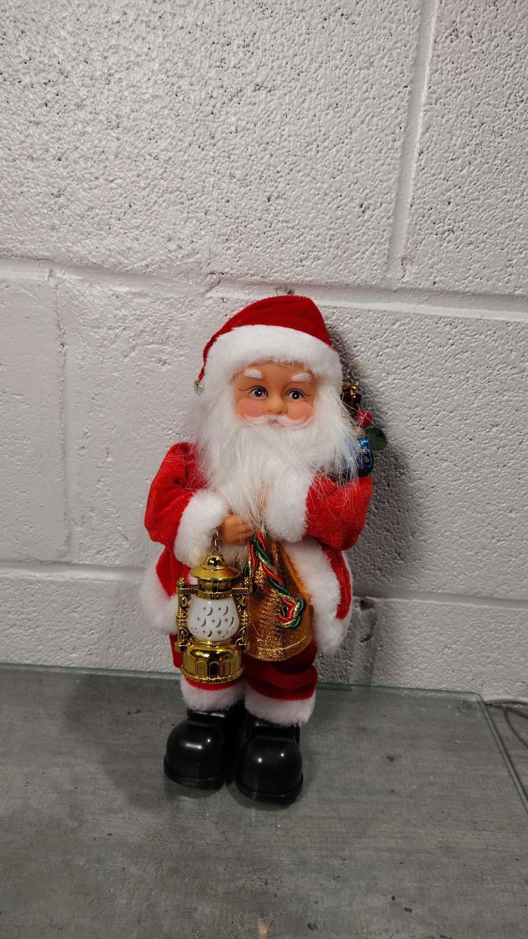 Luckit Electric Christmas Santa, Electric Santa