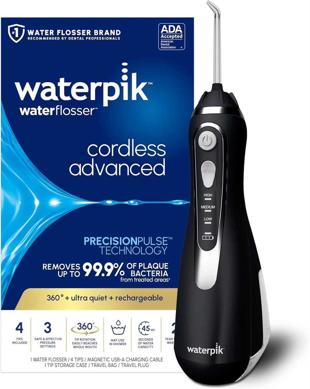 Waterpik Cordless Advanced 2.0