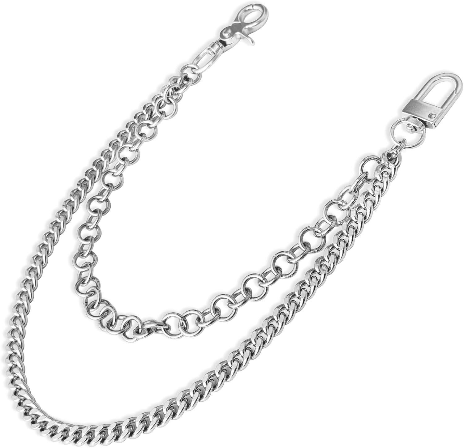 Pants Chain for Men Women,Laye