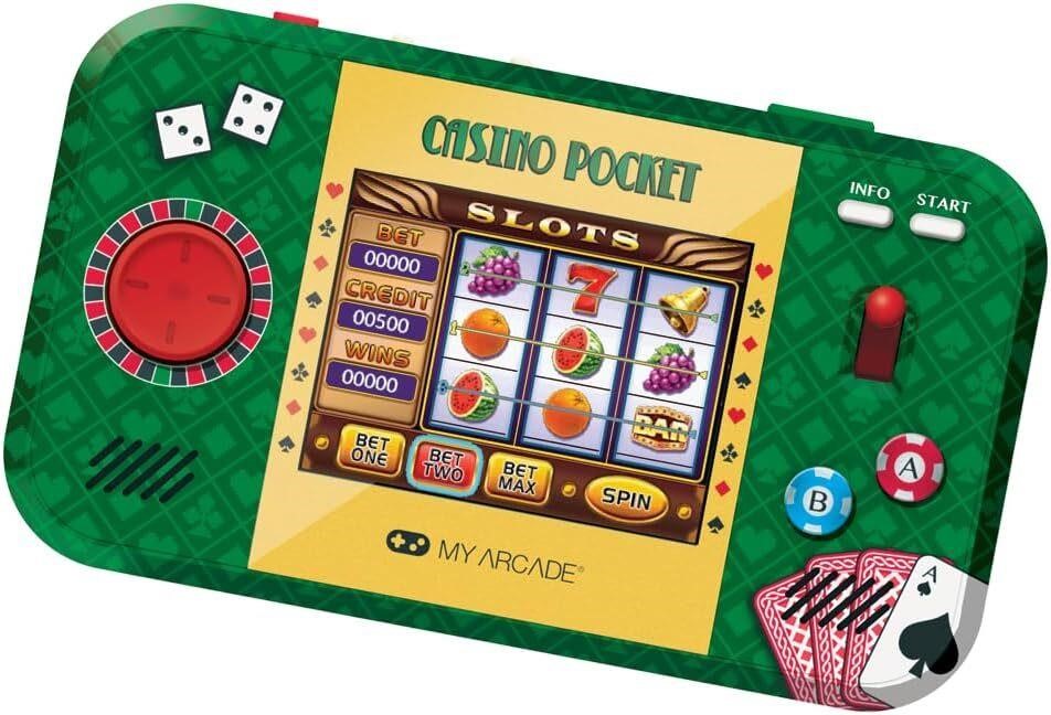 My Arcade Casino Pocket: Retro