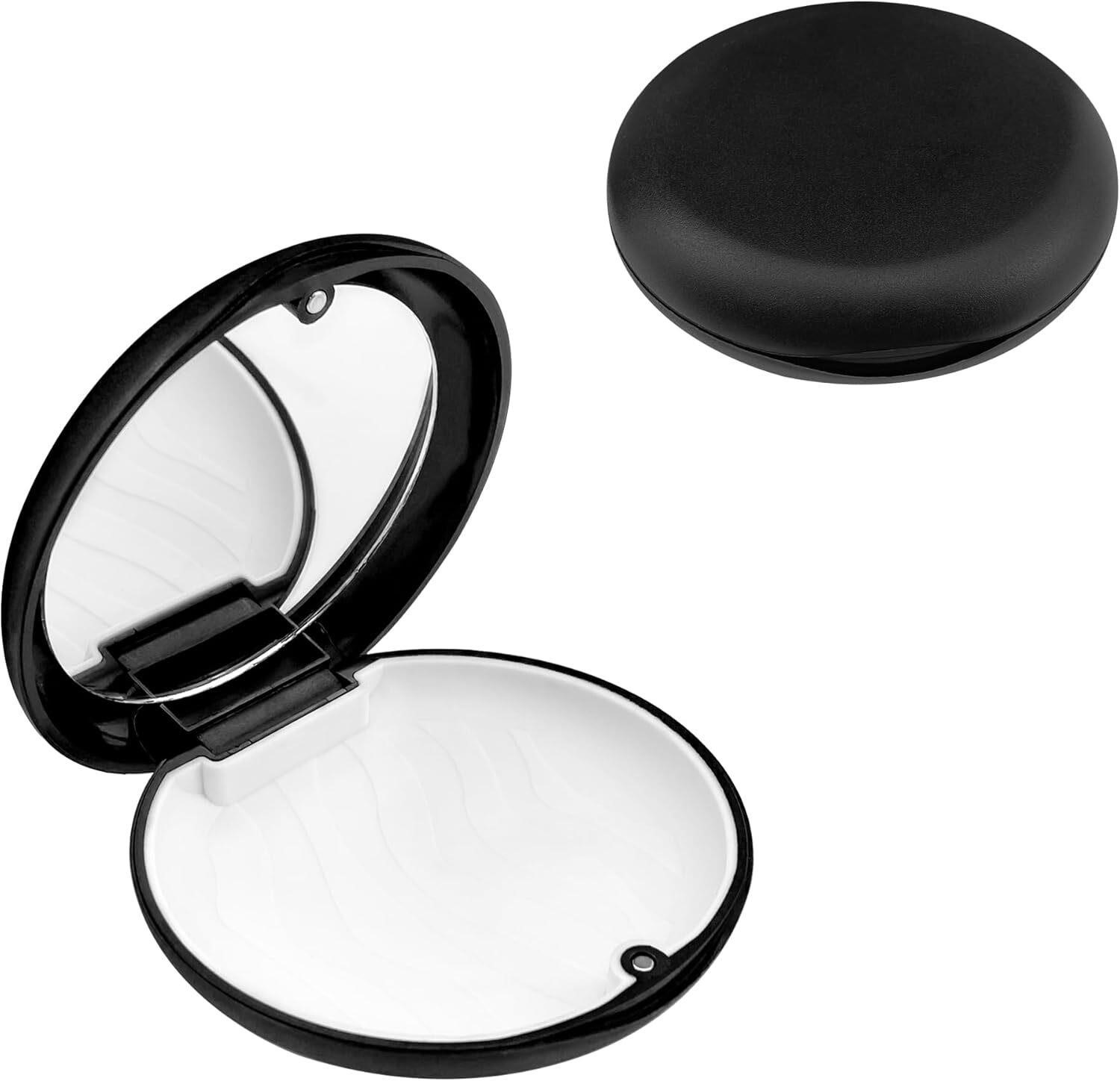 Retainer Case with Mirror, Sli